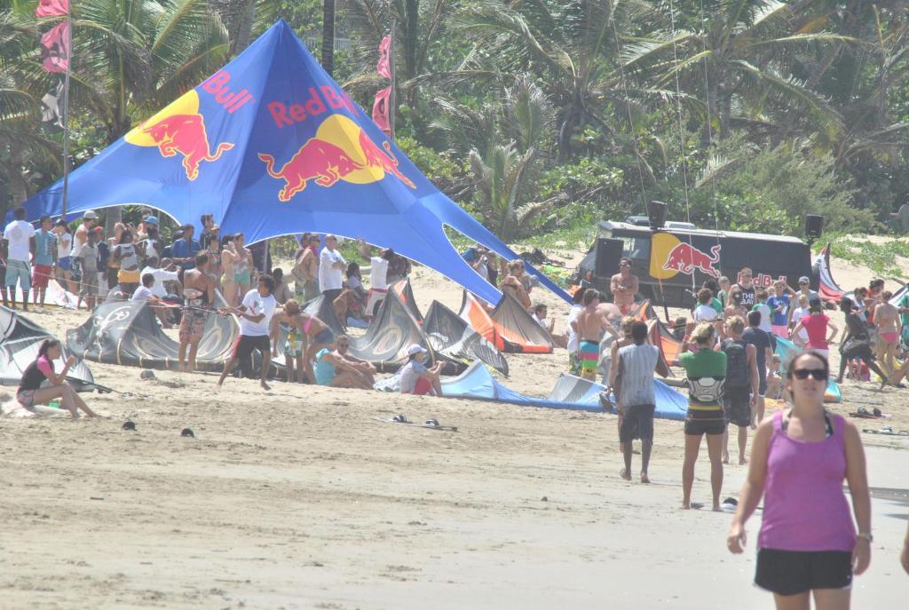Cabarete Surf Camp Hotel Exterior foto